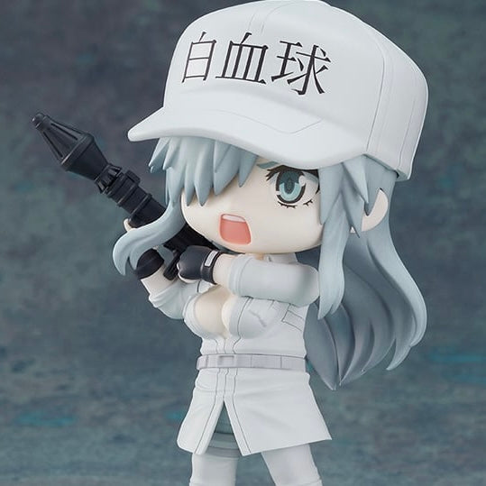 Cells at Work! Code Black - Nendoroid No. 1579 - White Blood Cell Neutrophil (Resealed)