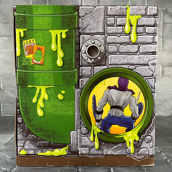 Playmates TMNT 6 Pack- Sewer Lair Set
