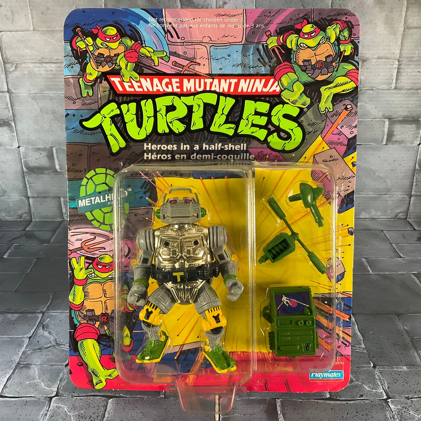 TMNT: Teenage Mutant Ninja Turtles - Metalhead (Playmates)