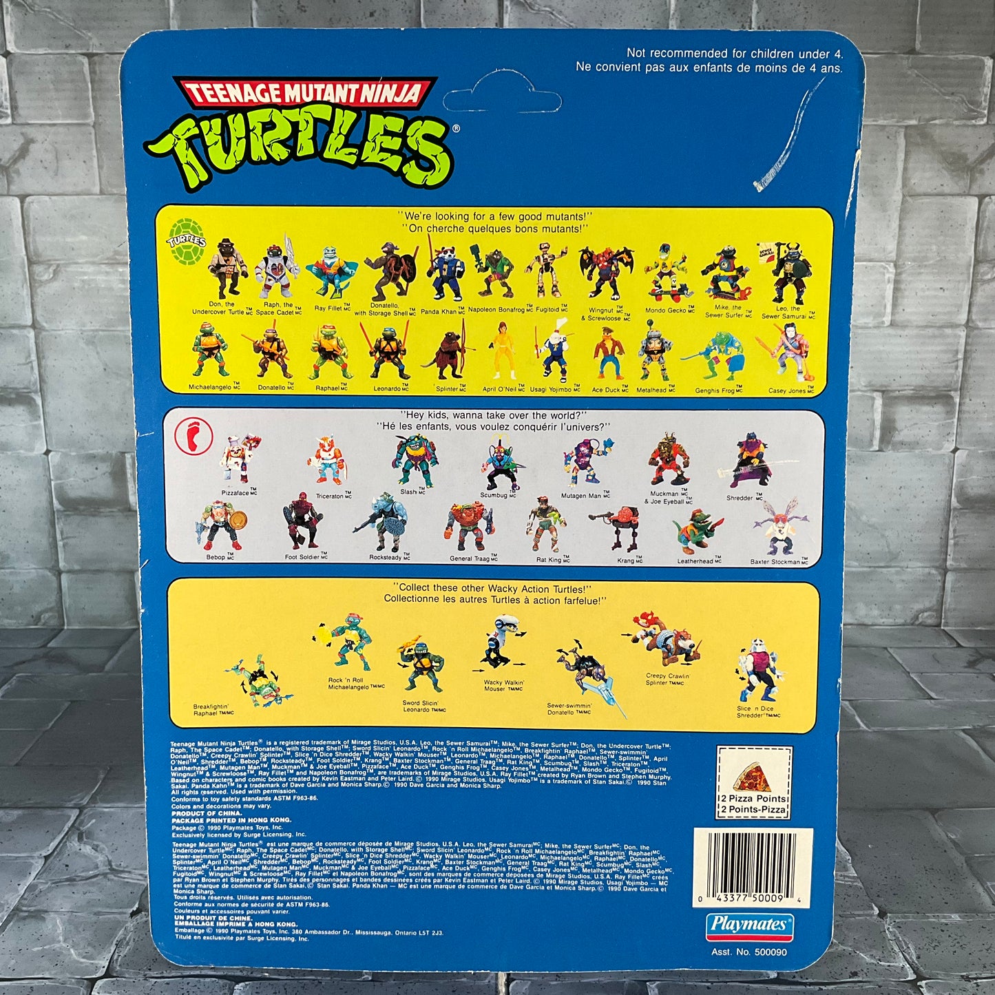 TMNT: Teenage Mutant Ninja Turtles - Leo, the Sewer Samurai (Playmates)