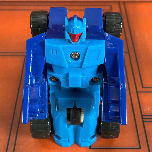 Transformers G1 - Fizzle w/ full cardback