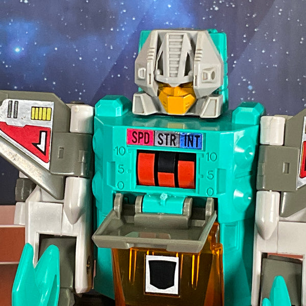 Transformers G1 - Brainstorm HeadMaster