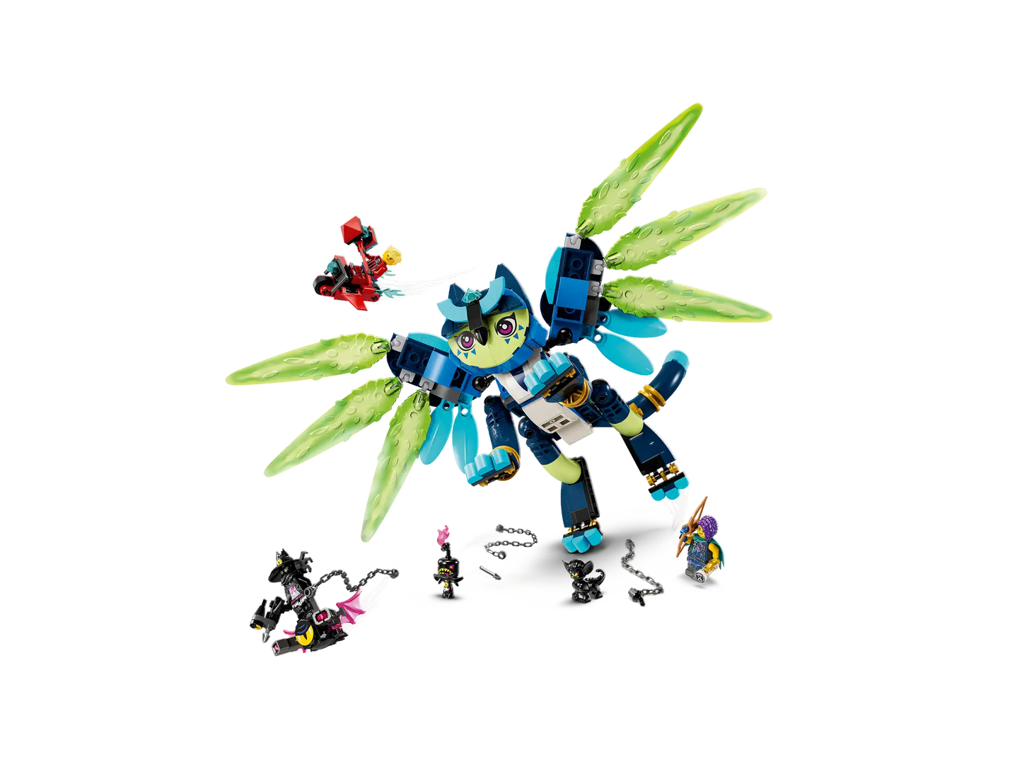 LEGO Dreamz - 71476 - Zoey and Zian the Cat-Owl