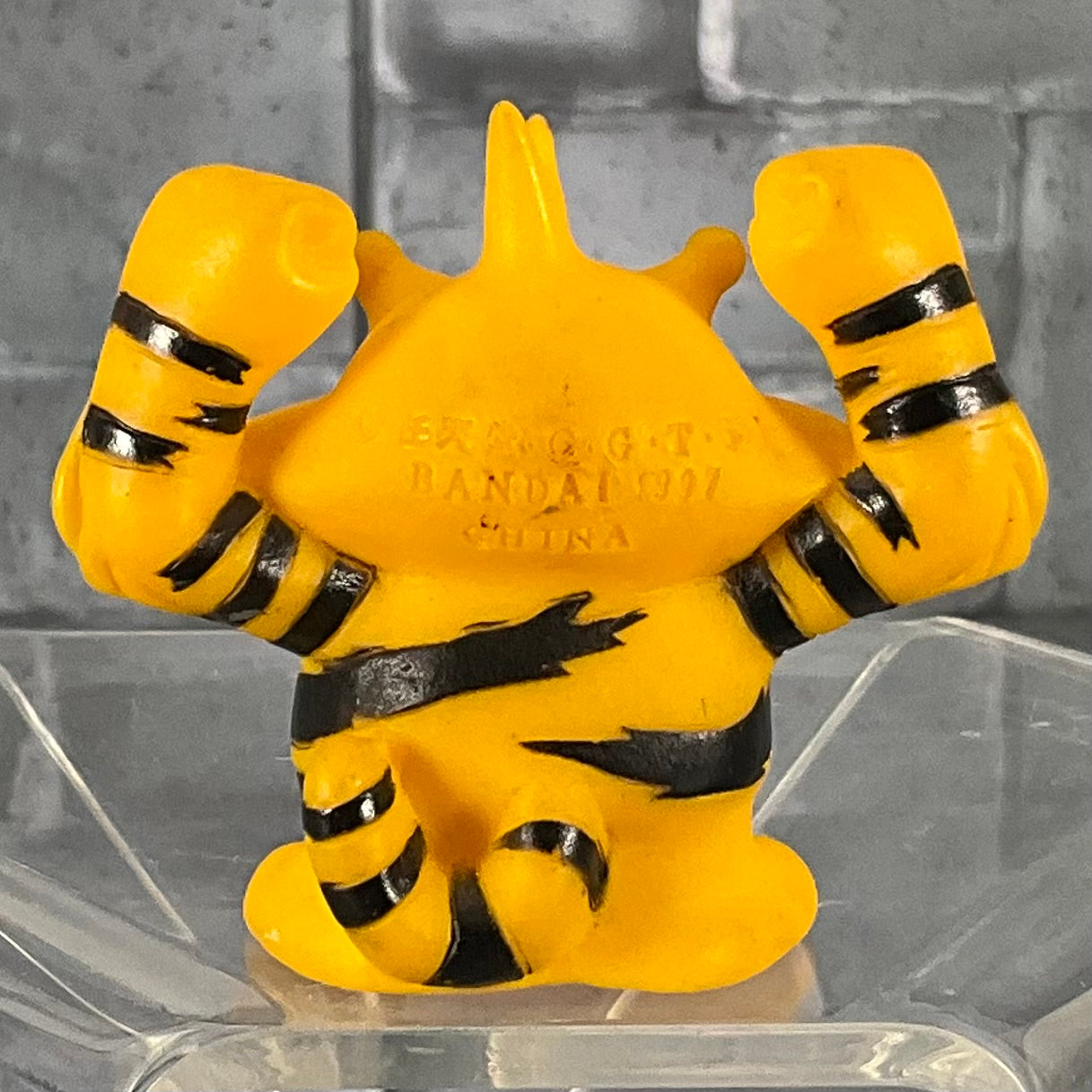 Vintage Pokémon Bandai Finger Puppet Figure - Electabuzz