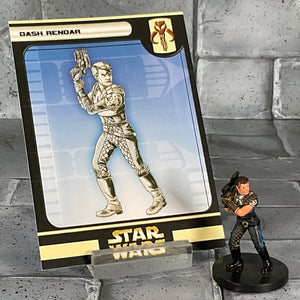 Star Wars Miniatures 16/60 Dash Rendar