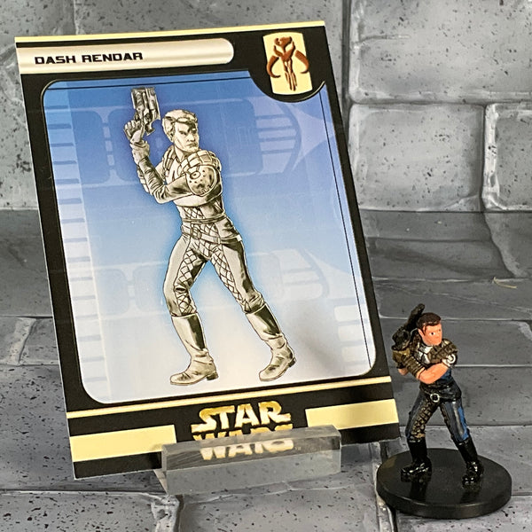 Star Wars Miniatures 16/60 Dash Rendar