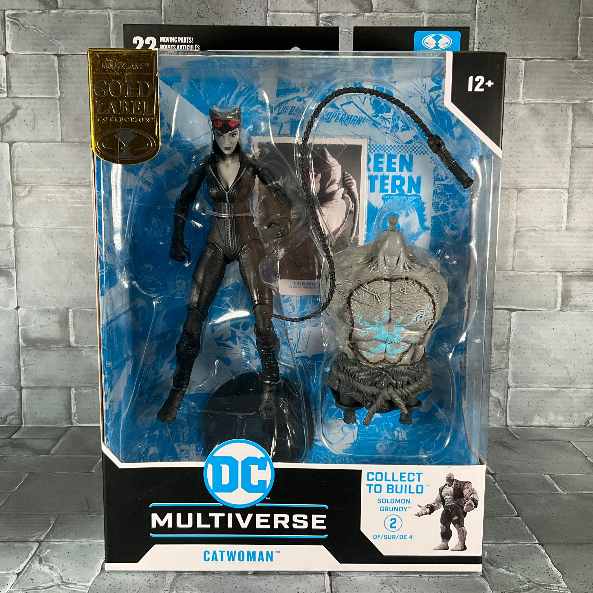 DC Multiverse Gold Label Collection - Catwoman