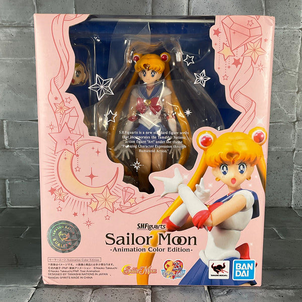 SH Figuarts - Sailor Moon - Animation Color Edition