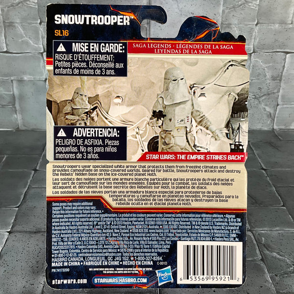 Saga Legends SL16 - Snowtrooper