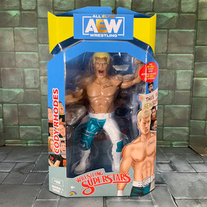 AEW LJN Wrestling Superstars Cody Rhodes