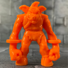 Monster in My Pocket Orange Jimmy Squarefoot #80