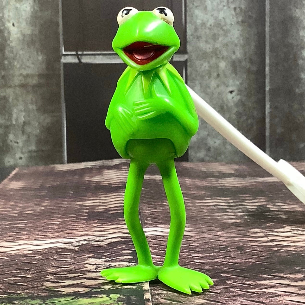 Fisher Price Stick Puppet: Kermit the Frog