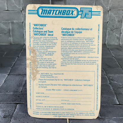 Vintage Matchbox: Superfast - No. 30 Swamp Rat