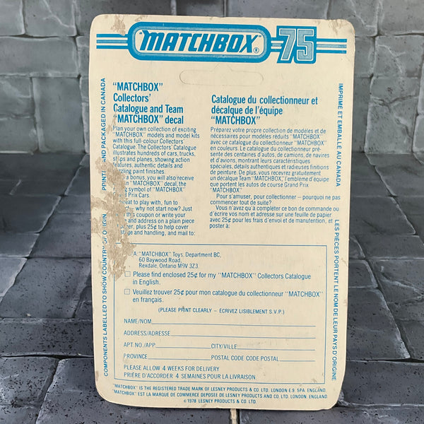 Vintage Matchbox: Superfast - No. 30 Swamp Rat