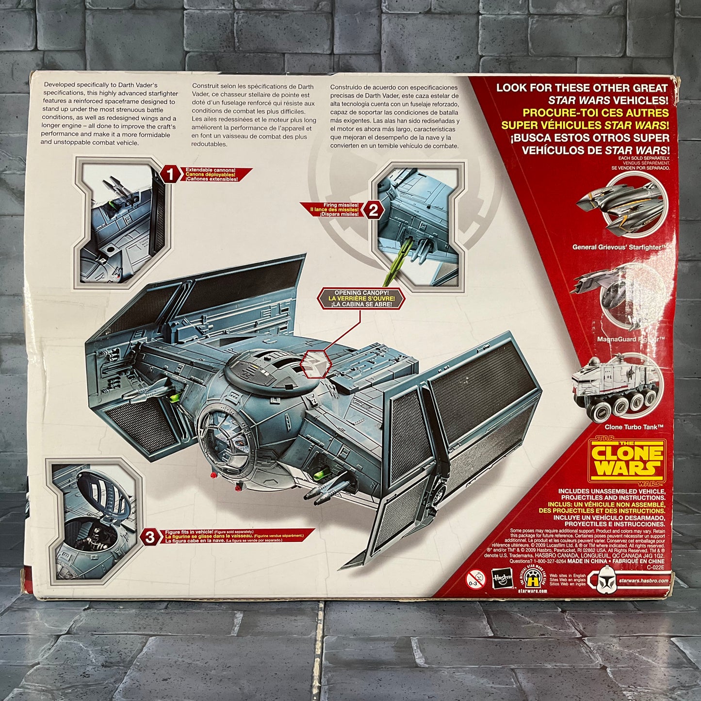 Star Wars: Legacy Collection - Tie Advanced Complete Resealed