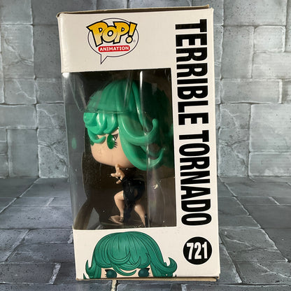 Funko Pop - One Punch Man: Terrible Tornado #721