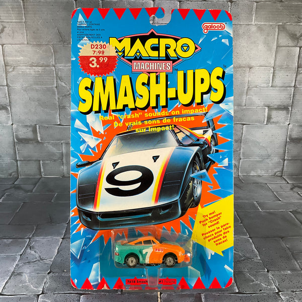 Macro Machines: Smash-Ups - #1 Porsche