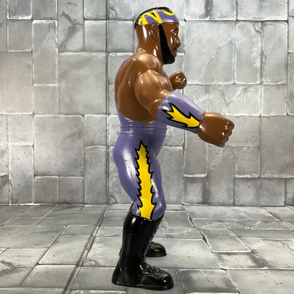 WCW Rubber Wrestlers - Harlem Heat Purple Outfit