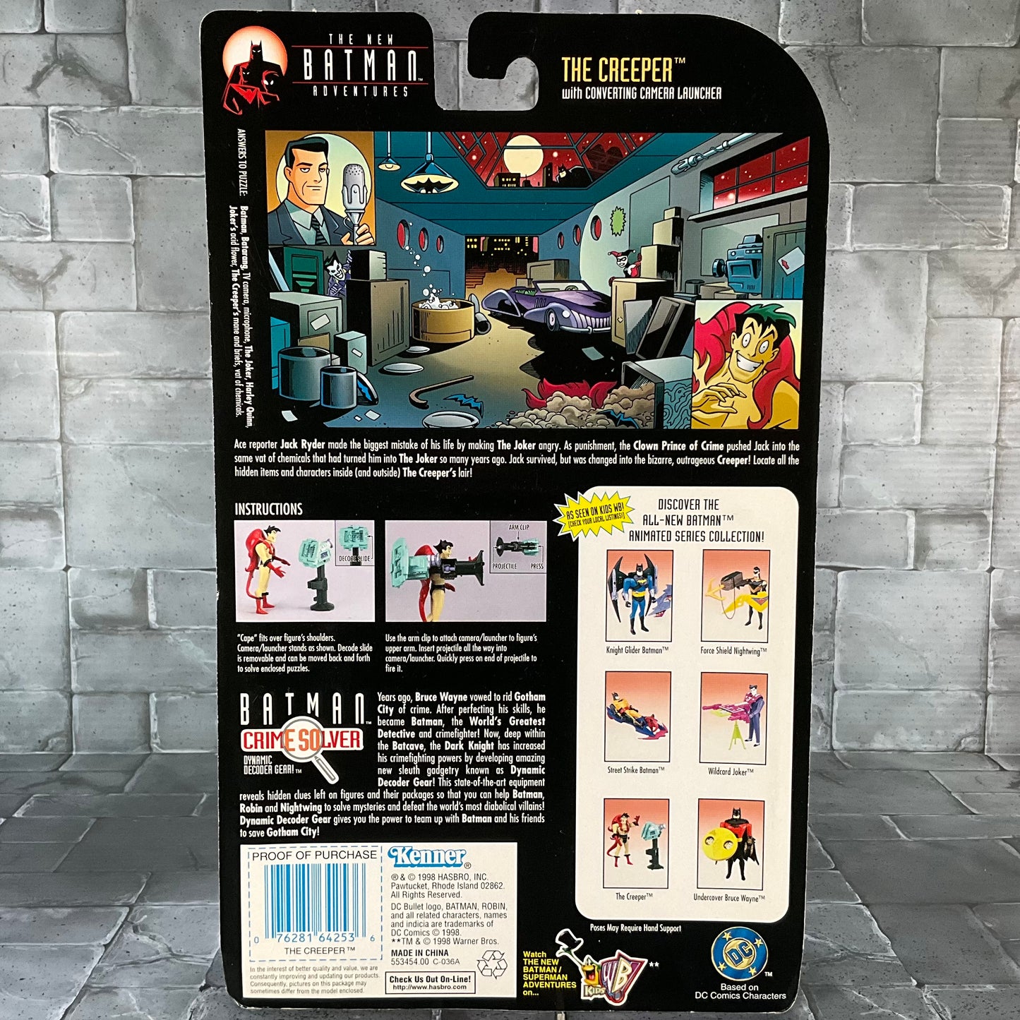 Batman: The New Batman Adventures – The Creeper (Kenner) – New