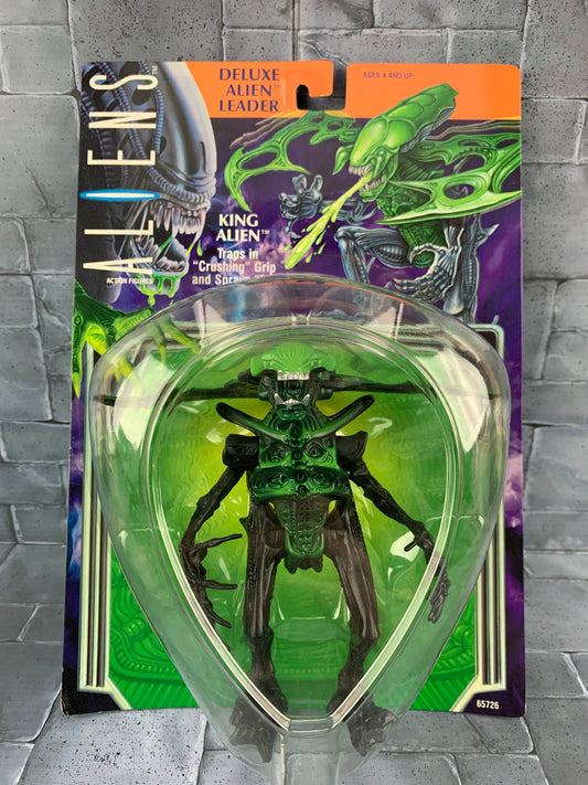 Kenner Aliens Deluxe Alien Leader King Alien