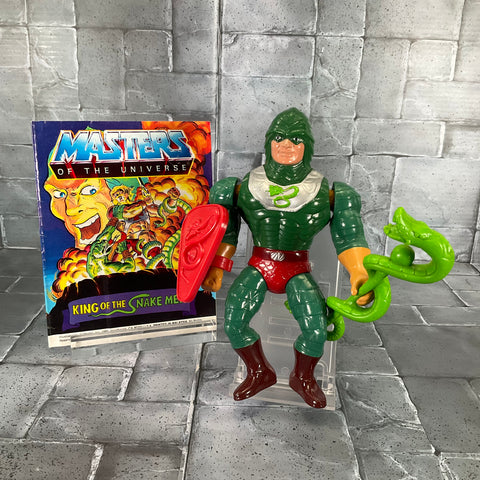 Vintage Masters of the Universe - King Hiss
