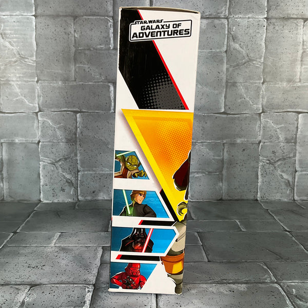 SW Galaxy of Adventures Boba Fett