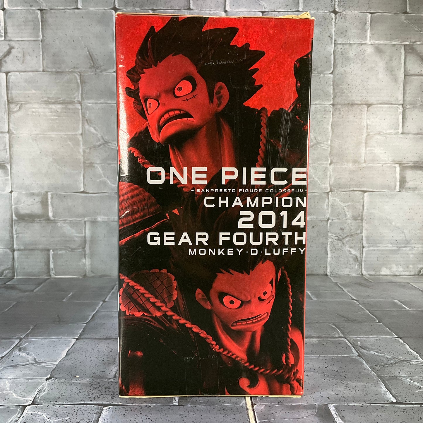 One Piece: Banpresto CraneKing - Monkey D Luffy (Resealed)