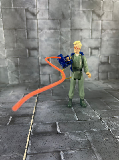 Vintage Kenner Egon Spengler from The Real Ghostbusters