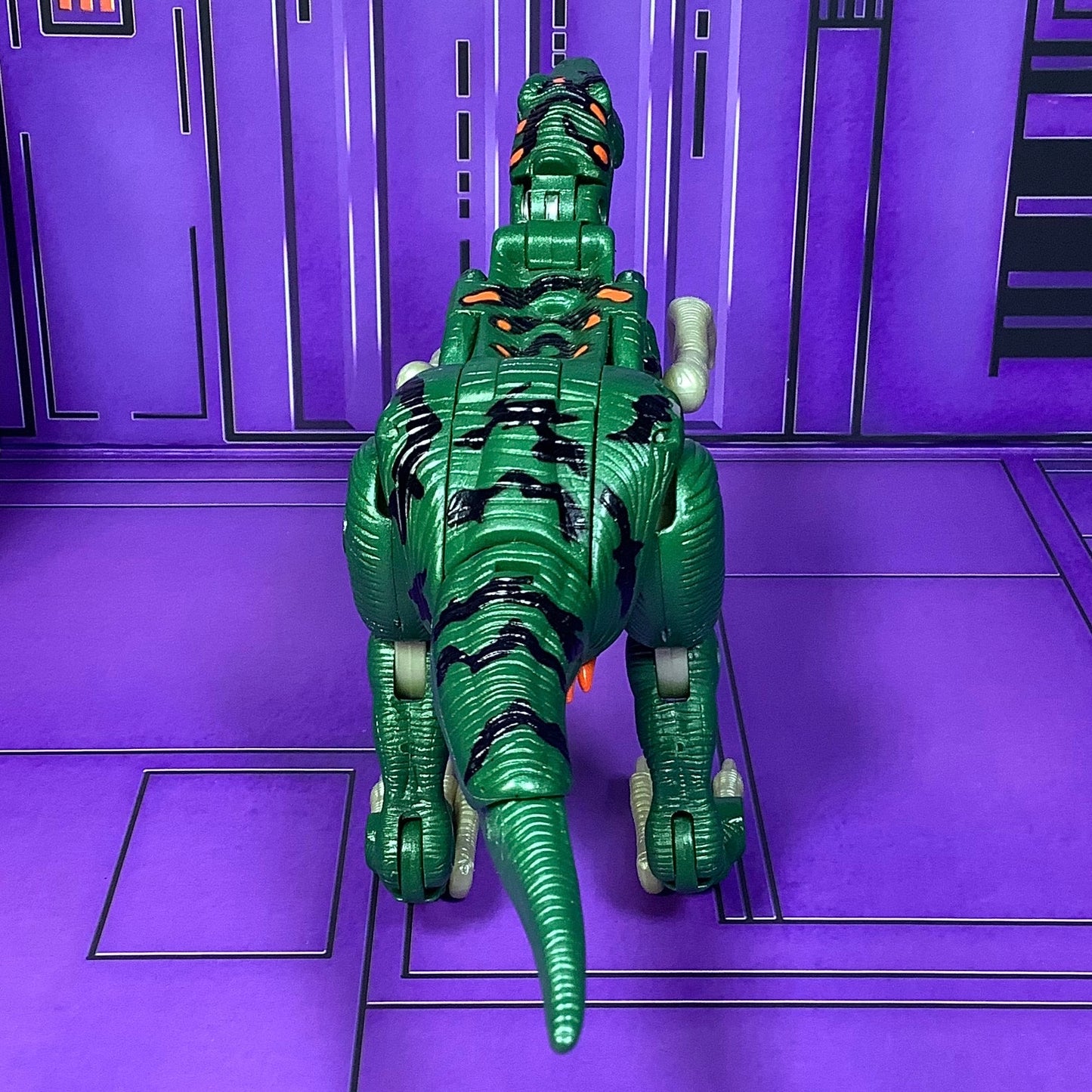 Transformers Beast Wars Razor Claw with full Card Razorclaw