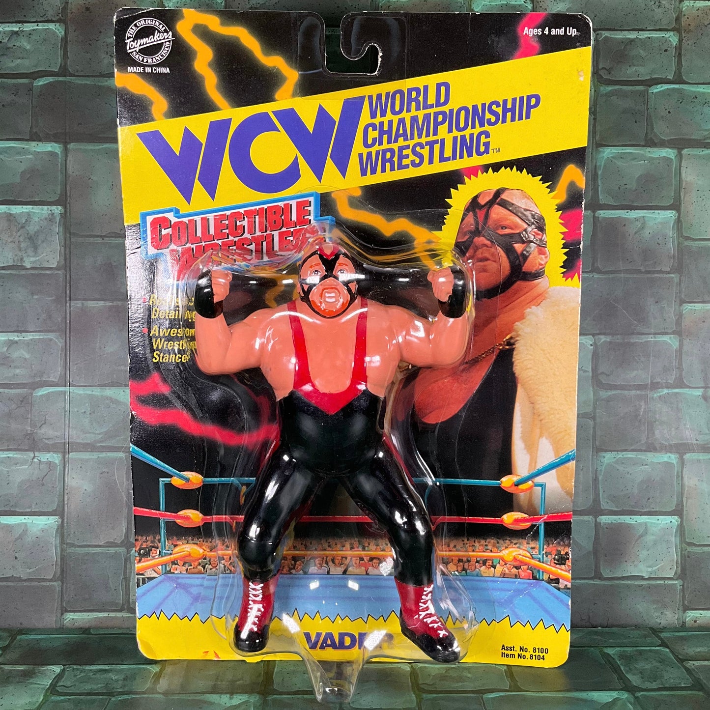 WCW Van Vader