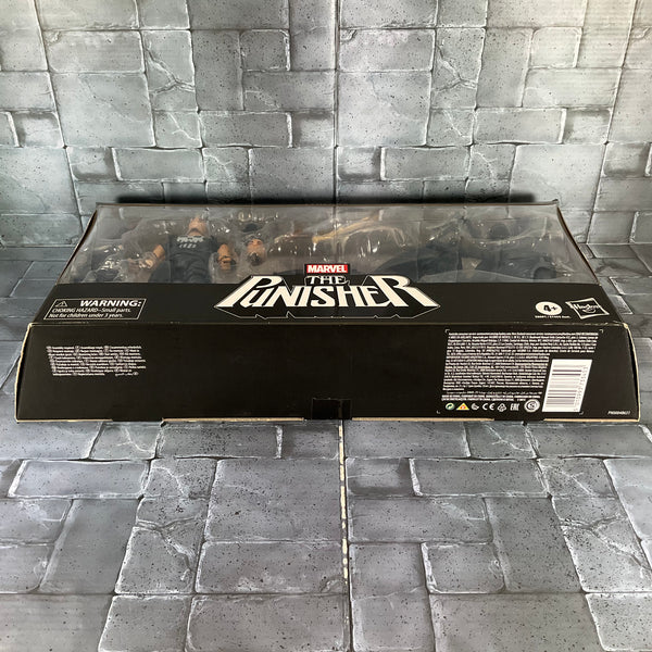 Marvel Legends Punisher with Bike (Resealed)