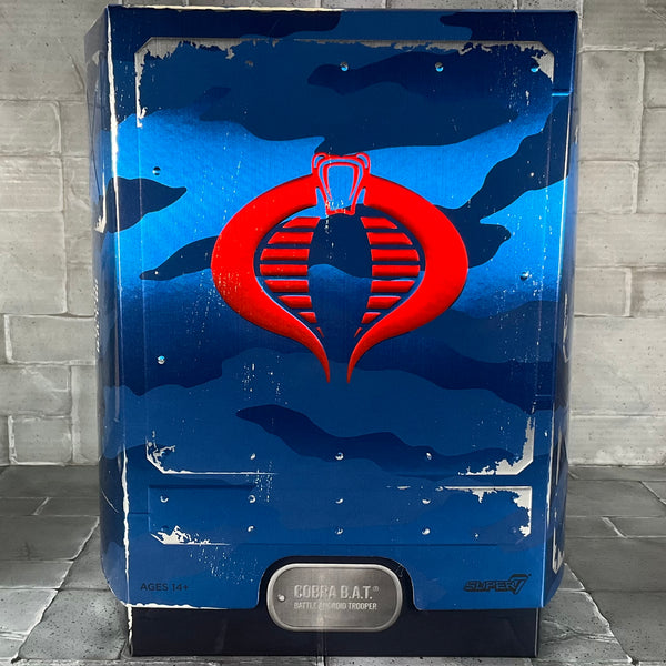 Super7 GI Joe Ultimates - Cobra BAT