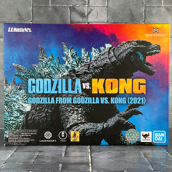 S.H. MonsterArts GODZILLA from Godzilla vs Kong 2021
