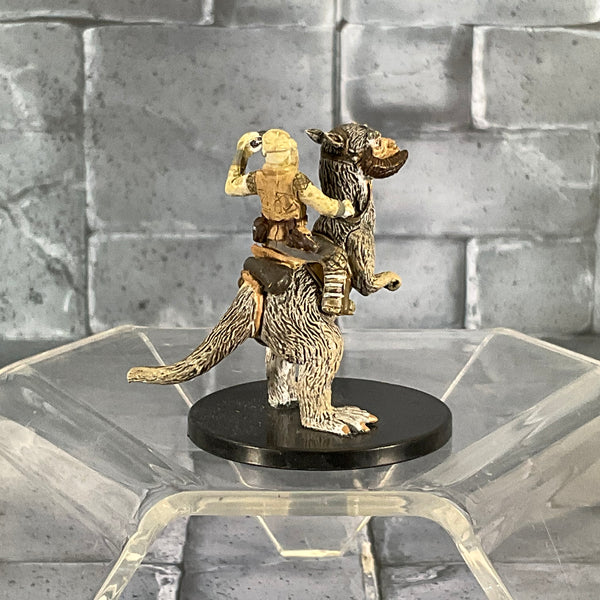 Star Wars Miniatures 48/60 Luke Skywalker On Tauntaun