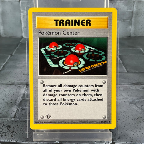 Pokemon Center - 85/102 - Uncommon 1st Edition