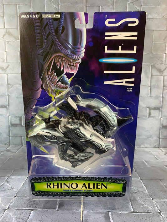 Kenner Aliens Carded Action Figure RHINO ALIEN