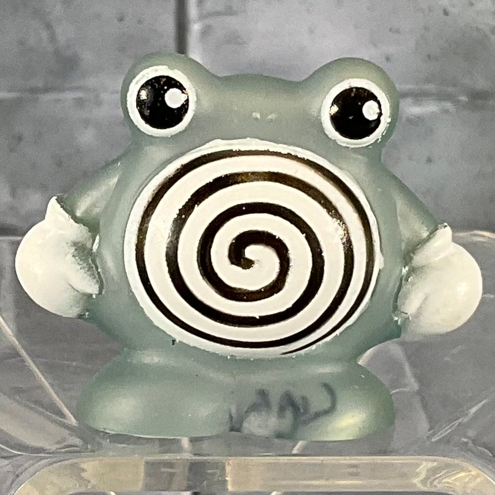 Vintage Pokémon Bandai Finger Puppet Figure - Poliwhirl