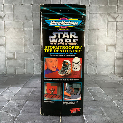 Star Wars: Micro Machines - Stormtrooper Head / Death Star