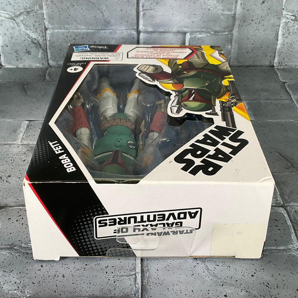 SW Galaxy of Adventures Boba Fett