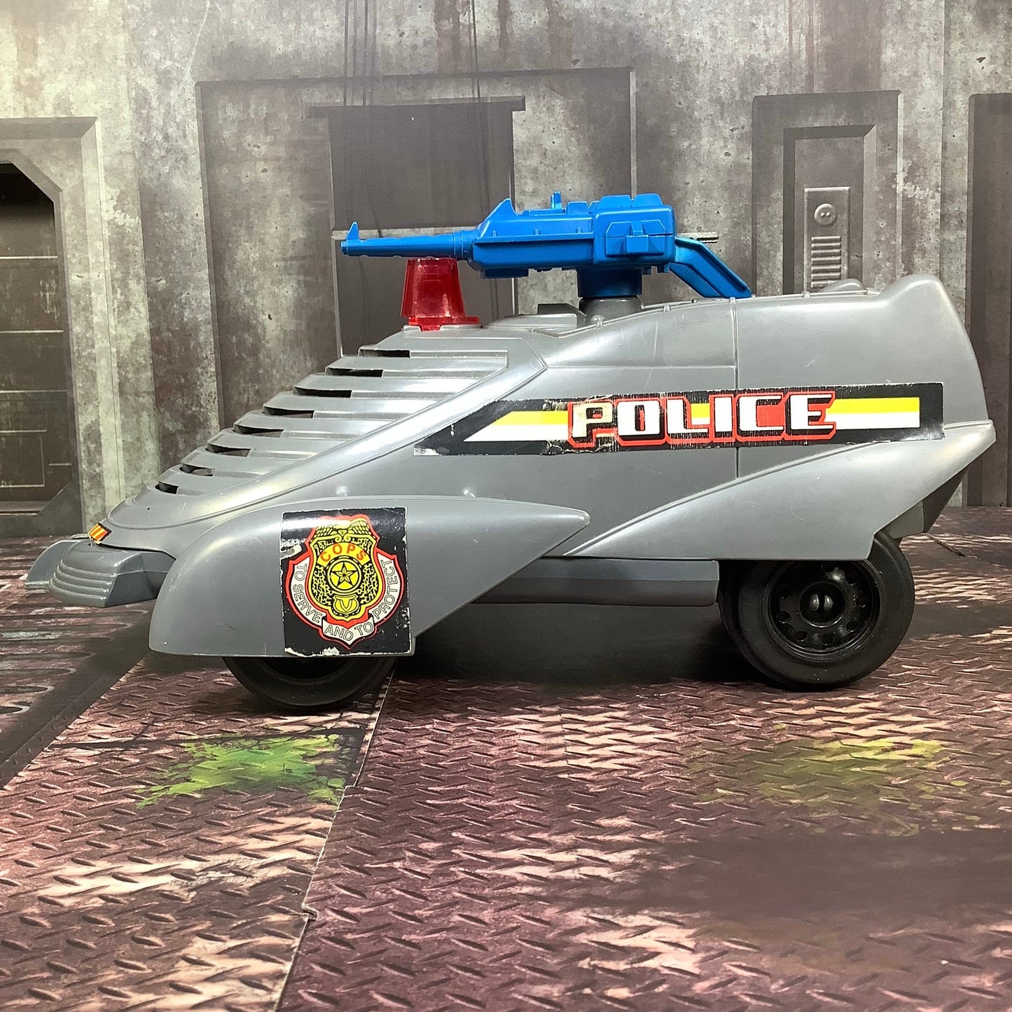 Hasbro: C.O.P.S. ‘N Crooks - Hardtop & Ironsides Assault Vehicle