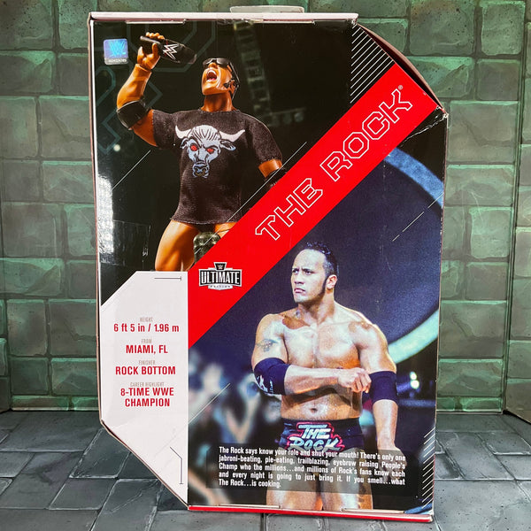 WWE Ultimate Edition - The Rock (Amazon Exclusive)