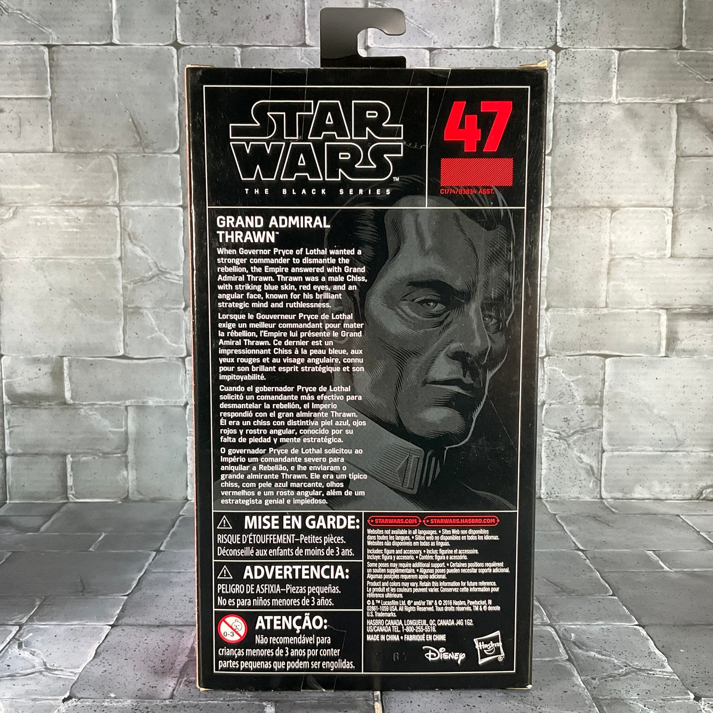 Star Wars: Black Series - Admiral Thrawn