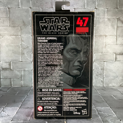 Star Wars: Black Series - Admiral Thrawn