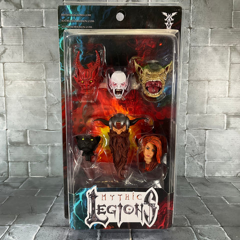 Mythic Legions - Heads Pack 1