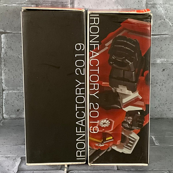 Transformers Seekers Iron Factory IF-EX20R with Upgrade Parts Red & Grey- Starscream like