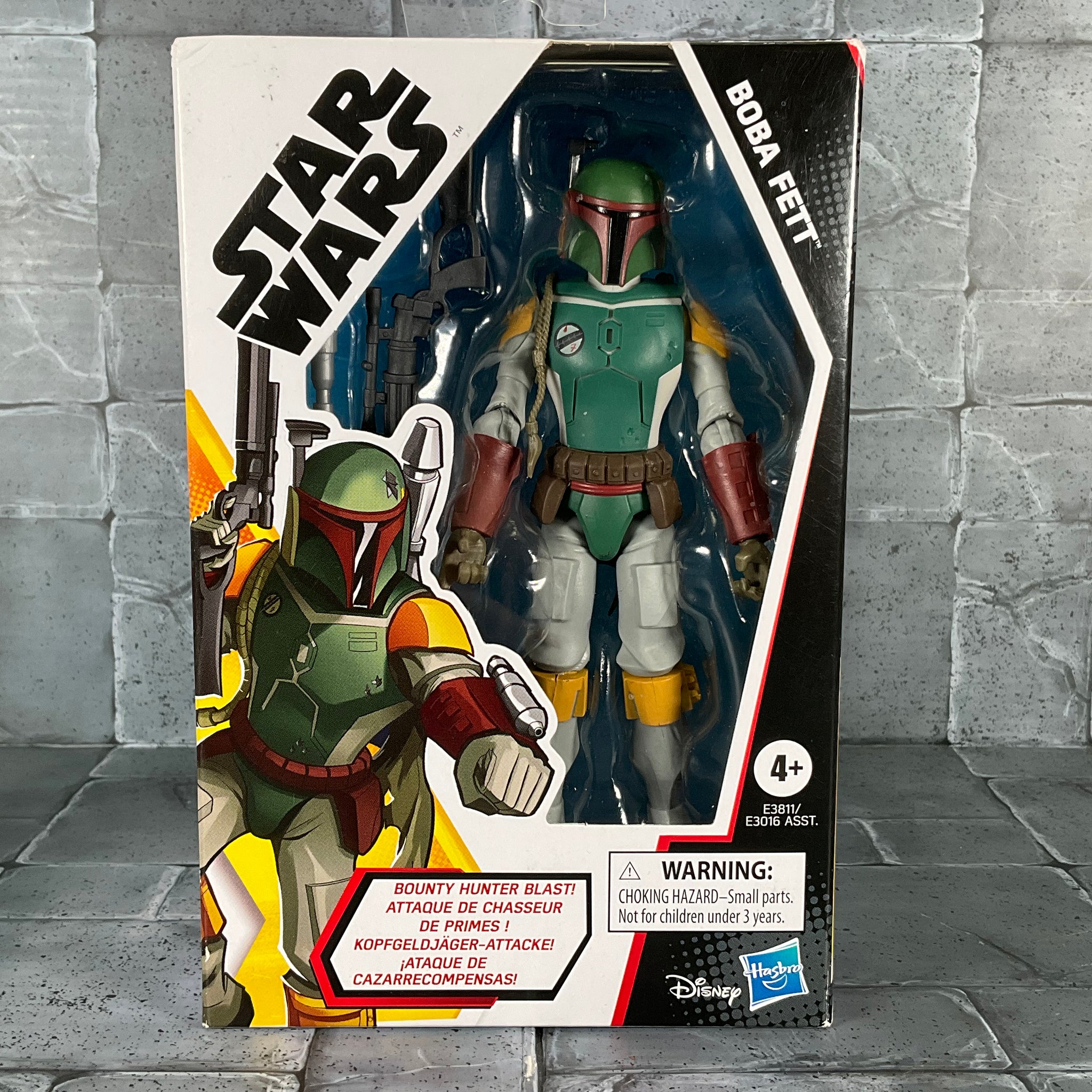 SW Galaxy of Adventures Boba Fett