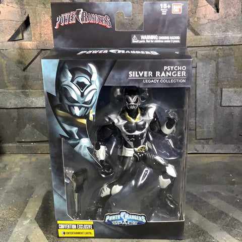 Psycho Silver Ranger: SDCC Exclusive