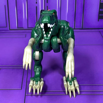 Transformers Beast Wars Razor Claw with full Card Razorclaw