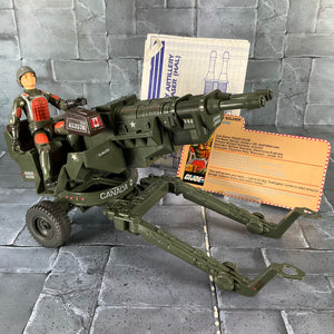Vintage GI Joe - HAL Heavy Artillery Laser