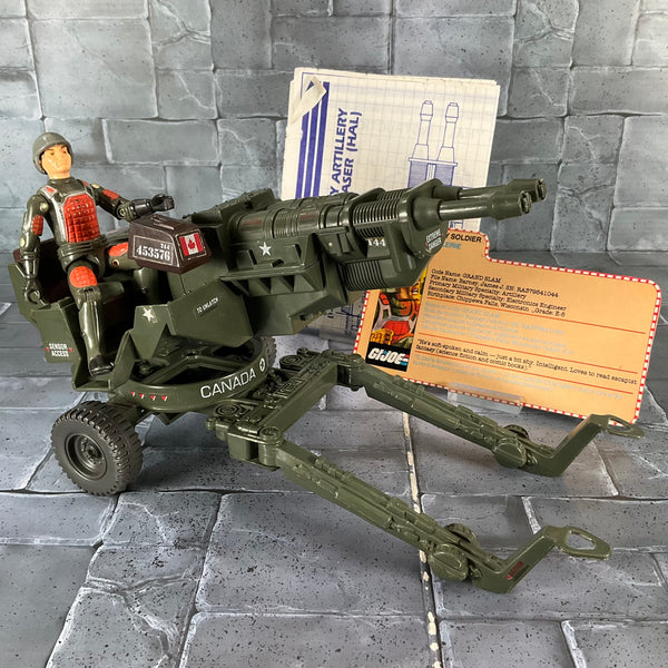 Vintage GI Joe - HAL Heavy Artillery Laser